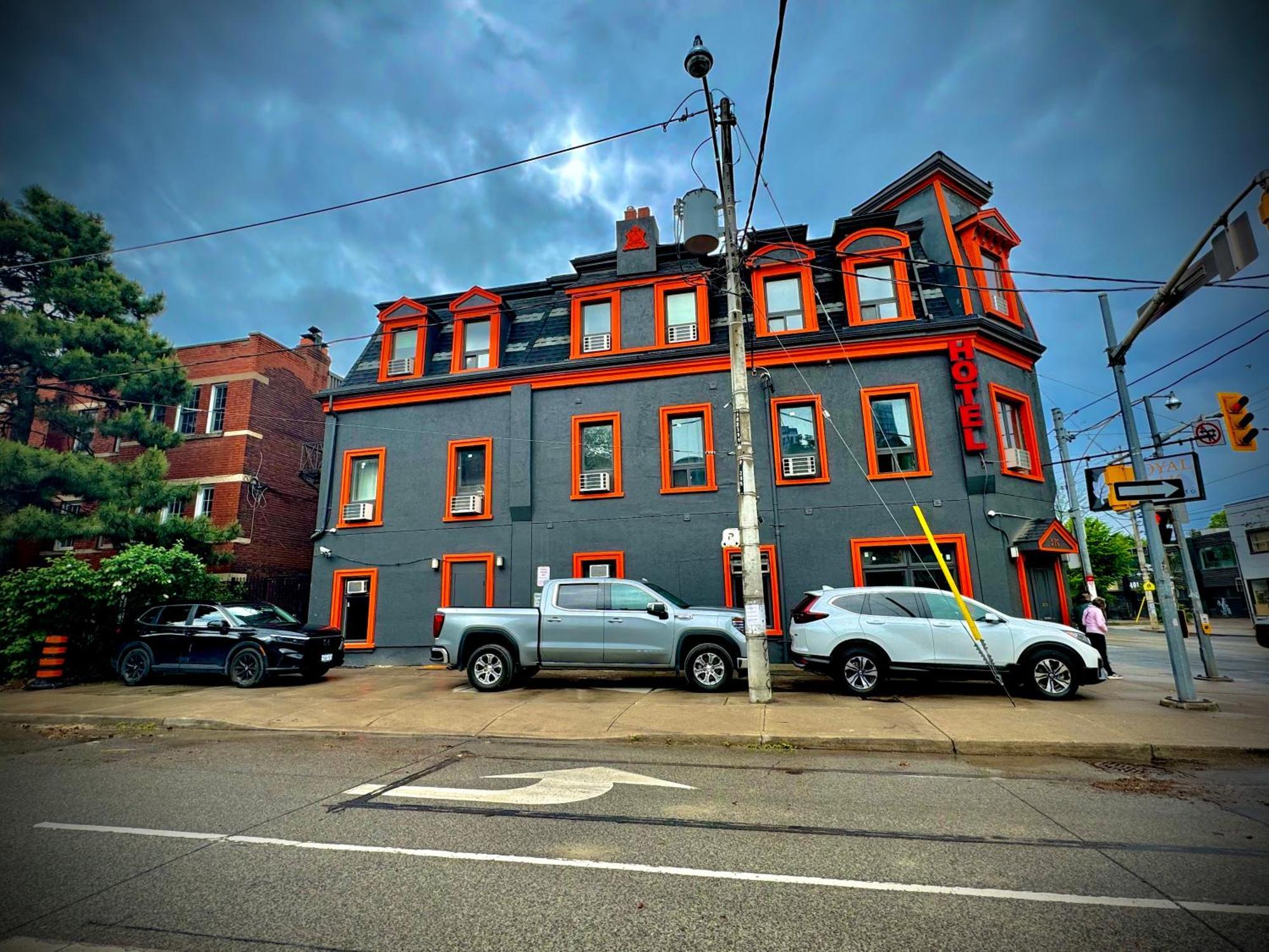 Royal Oak Inn Toronto Dış mekan fotoğraf