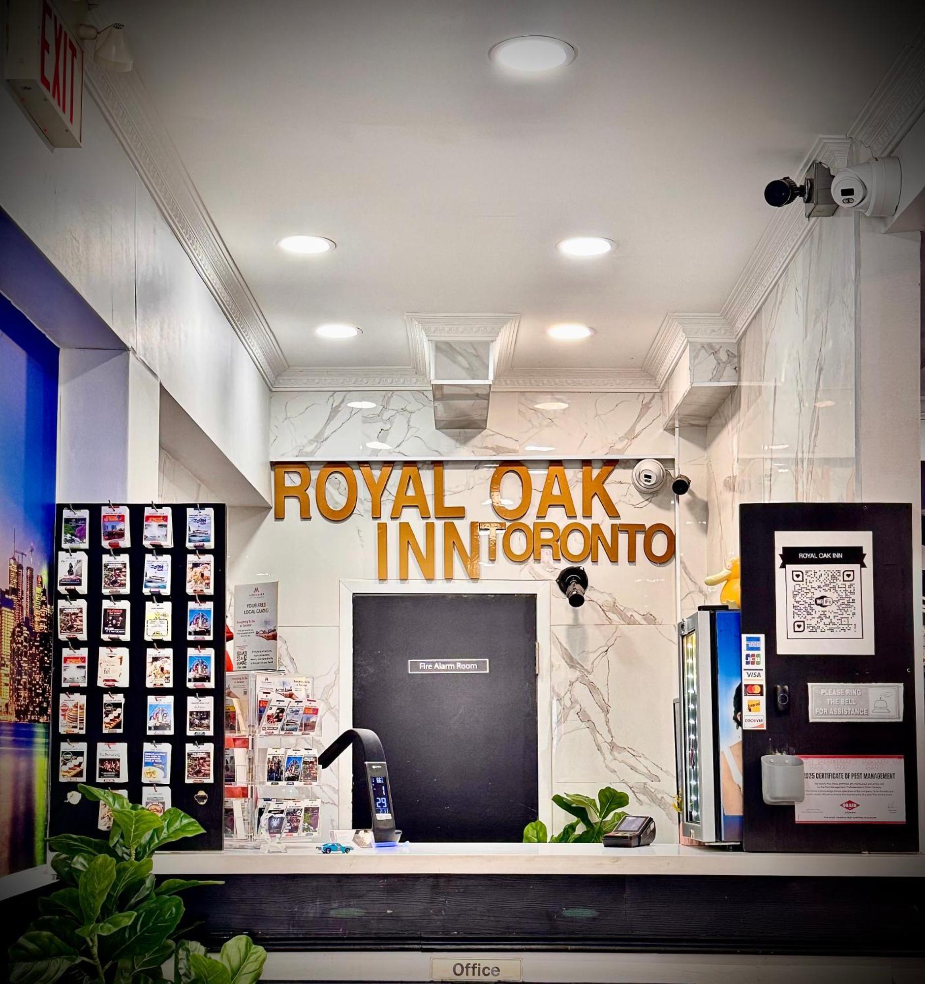 Royal Oak Inn Toronto Dış mekan fotoğraf