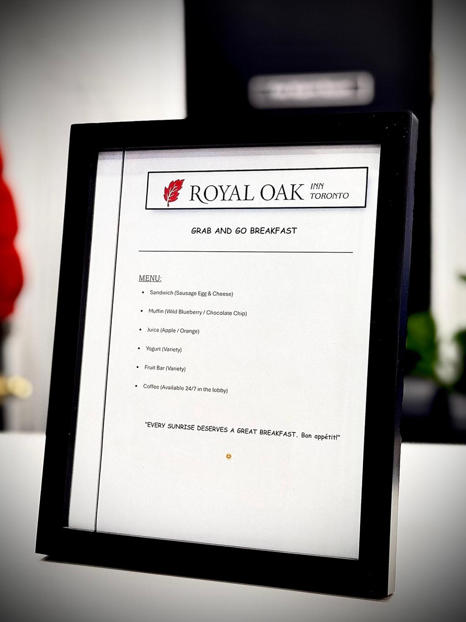 Royal Oak Inn Toronto Dış mekan fotoğraf