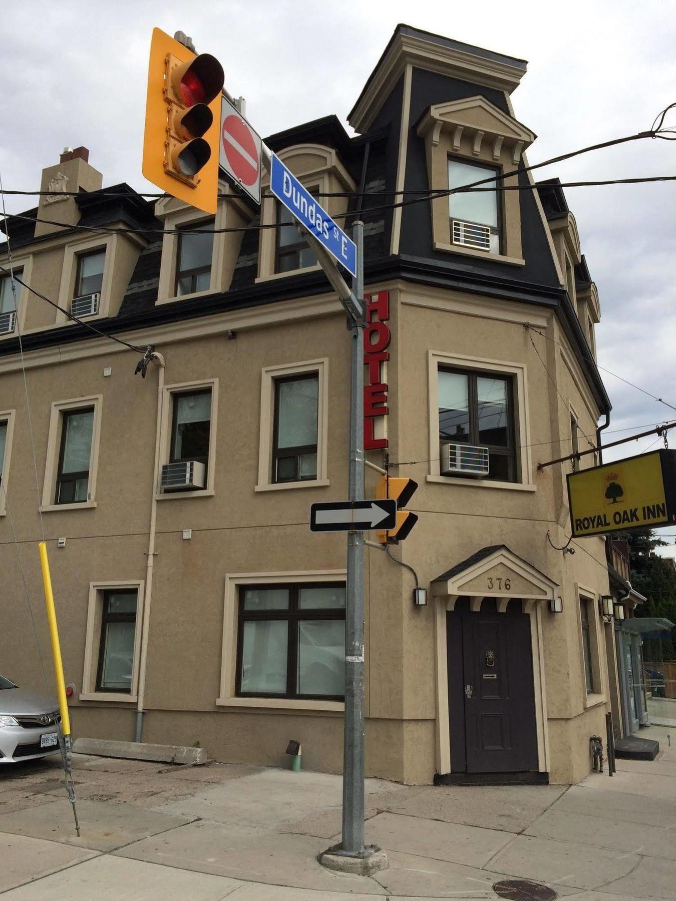 Royal Oak Inn Toronto Dış mekan fotoğraf